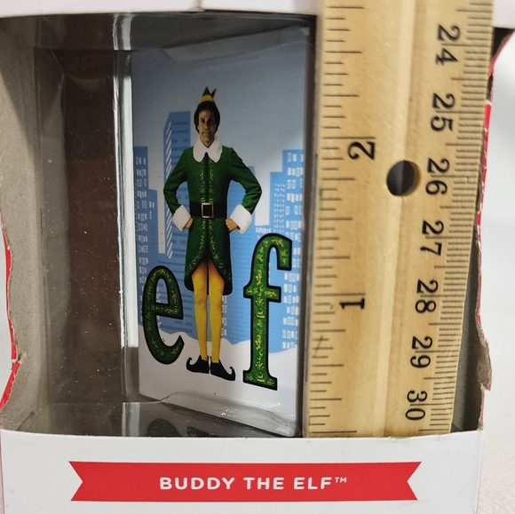 Hallmark ELF Retro Video Cassette Case Christmas Ornament - Picture 11 of 12